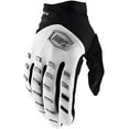 thumbnail image 2 of 100% Airmatic Gloves (Small, White), 2 of 2