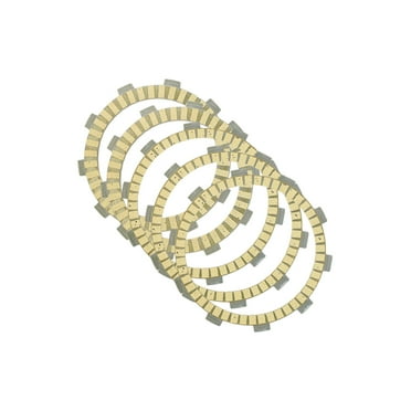 GFYSHIP Motorcycle Clutch Friction Plates Paper Based Kits For Kawasaki Ninja 400   2018-2023 / Kawasaki Ninja ZX-4RR   2023
