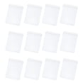 thumbnail image 5 of Bolsas de almacenamiento de bloqueo de cierre de cremallera transparentes 200 unids Bolsas de sello de plástico transparente engrosadas, 5 of 5