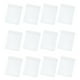 thumbnail image 5 of Bolsas de almacenamiento de bloqueo de cierre de cremallera transparentes 200 unids Bolsas de sello de plástico transparente engrosadas, 5 of 5