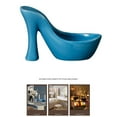 thumbnail image 2 of Candlesticks High Heel Candle Holder Home Decors Ceramic Tealights Candle Stand, 2 of 12