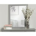 thumbnail image 3 of Hillsdale Kids and Teen Schoolhouse 4.0 Wood Framed Mirror Gray, 3 of 5