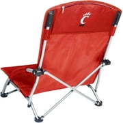 ONIVA - a Picnic Time brand Cincinnati Bearcats - Tranquility Portable Beach Chair, Red