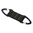 thumbnail image 1 of Correas de Nylon Perfecl Clip de Mosquetón Triangular de Doble Extremo Gancho Verde, 1 of 7
