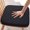 Black, variant on Office Chair Pad,Memory Foam Seat Cushion,14*14IN Thick Memory Foam Chair Cushions, Non Slip Kitchen Seat Pad, Comfortable Chair Pad,Detachable And Washable Seat Slow Recovery Sponge(Black)
