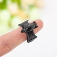 thumbnail image 4 of Unisex Bat Ring: Animal Shape Alloy Fashion Ring, Electroplated Finish, Birthday Gift, National Tide, Metal Accessory, 4 of 6