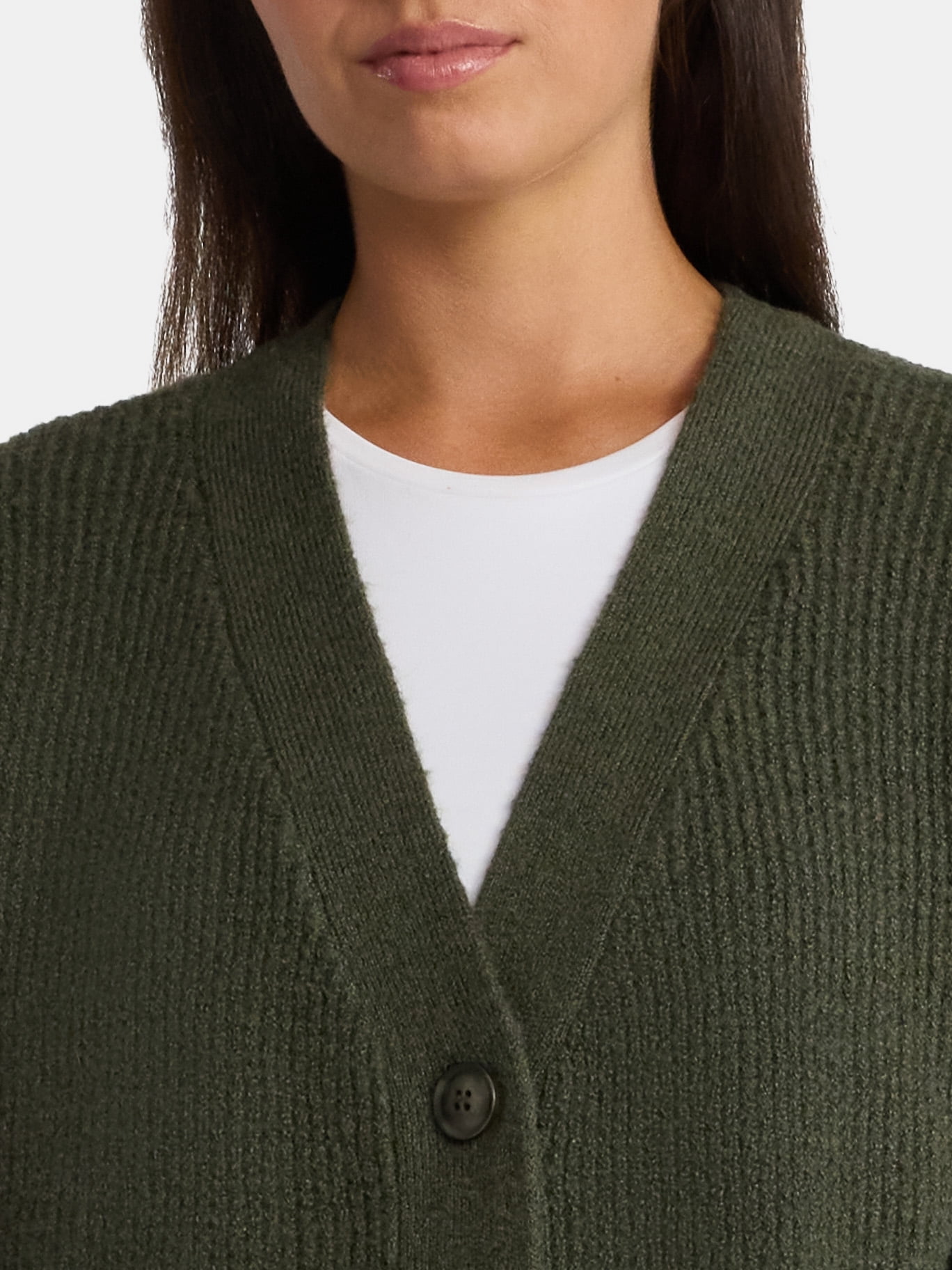 Time and Tru Women’s Cardigan Sweater and Pants Set, 2-Piece, Sizes XS-XXXL