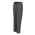 thumbnail image 2 of RGM Boys Dress Pants Flat-Front Skinny fit Slacks - Poly Rayon Giovanni Uomo Charcoal 3, 2 of 4