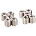thumbnail image 4 of 10Pcs Thread Inserts Reducing Nut Repair Tool Male Female Stainless Steel Hardware, 4 of 8
