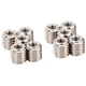 thumbnail image 4 of 10 Uds insertos de rosca herramienta de reparación de tuercas reductoras Hardware de acero inoxidable macho hembra, 4 of 10