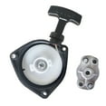 thumbnail image 3 of YLLSF Recoil Pull Starter & Pawl Fits For Mitsubishi TU26 TL26 TL23 Replaces KS20054AA, 3 of 9