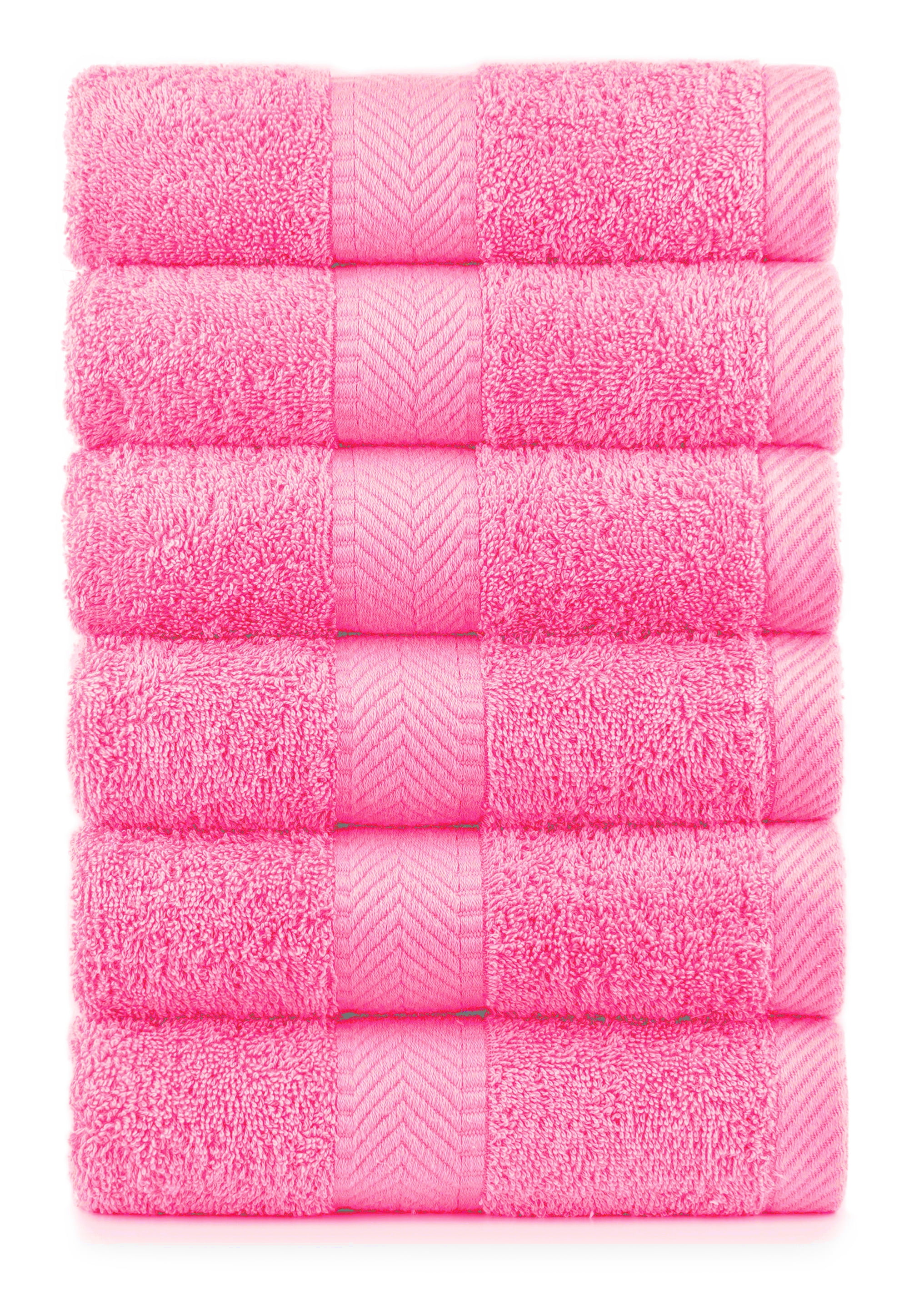 Ecoexistence, Bath, Ecoexistence Blossom Pink Super Soft Organic Cotton  Loop 2 Pck Hand Towels 6x28