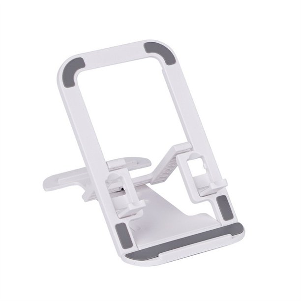 Bearachild Soporte para teléfono móvil Soporte plegable para tableta antideslizante de 4 engranajes con orificio de carga Soporte para mesita de Type3 NO3