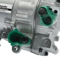 thumbnail image 3 of Mando A/C Compressor 10A1080 Fits select: 2010-2011 HYUNDAI ELANTRA TOURING, 2007-2009 HYUNDAI ELANTRA, 3 of 3
