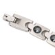 thumbnail image 5 of Pulsera Femenina Cadena De Mano De Acero Inoxidable Pulsera De Terapia Magnética Pulsera De Cuidado De La Salud Joyas Para Niñas Pulsera De Plata Para Mujer Terapia Magnética, 5 of 8