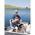 thumbnail image 3 of Deluxe Mesh Top Fishing Vest, 2XL/3XL, Navy, 3 of 3