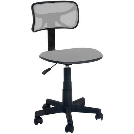 Urban Shop Task Chair with Swivel, 225 lb. Capacity, Gray