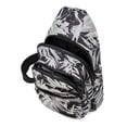 thumbnail image 3 of Mochila tipo bandolera EVANCARY Small para hombre y mujer de nailon rosa, 3 of 9