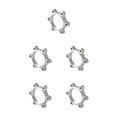 thumbnail image 1 of ZheElen Threaded Strong Toughness Hub Disk Conversion Seat Lightweight Waterproof Disc Brake Rotor Adapter Aluminum Alloy 48MM 5Set, 1 of 6
