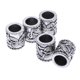thumbnail image 5 of 2-3 del paquete 5 piezas grandes cuentas de runas vikingas para pelo barba DIY tal como se describe, 5 of 8