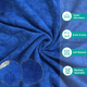thumbnail image 4 of Albornoz para perro, toalla de microfibra de secado rápido, súper absorbente., 4 of 5