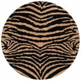 thumbnail image 4 of SAFAVIEH Soho SOH434E Handmade Black / Brown Rug, 4 of 9