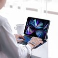 thumbnail image 2 of typecase Edge Keyboard Case for iPad Air 11-inch (M3 2025 / M2 2024)& iPad Pro 11 inch (4th/3rd/2nd/1st Gen),Magic Keyboard for Air 5th/4th Gen,Multi-, 2 of 9