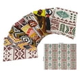 thumbnail image 5 of Soimoi 8 Pc Fat Quarter Bundle,African TribalPrint 18"x 22"DIY Patchwork-100% CottonPre-Cut Quilting Fabric Multicolor, 5 of 7