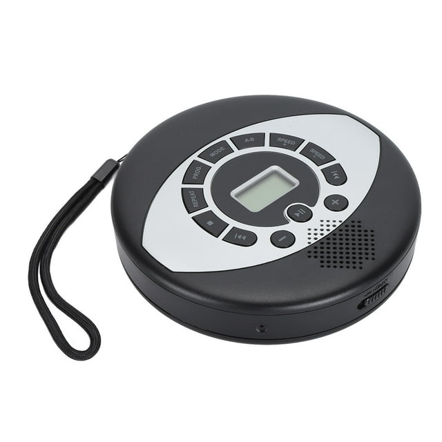 Reproductor de CD portátil ANGGREK Recargable Por USB Para El hogar