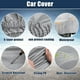 thumbnail image 5 of Juego de fundas para coche Unique Bargains para Suzuki Jimny JB64W impermeable plateado, 5 of 7