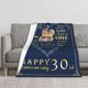 thumbnail image 2 of LHSHID 25th Wedding Wedding Anniversary Blanket for Couple Wedding Gifts for Couple Romantic 25 Years of Marriage Anniversary Throw Blanket 50x60in, 2 of 6