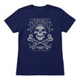 thumbnail image 2 of Masters Of The Universe Movie Skeletor Overlord Insignia Women's T Shirt (Navy, S-XXL), 2 of 4