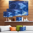 thumbnail image 3 of Design Art - Design Pierre d'Agate Bleue, 3 of 4