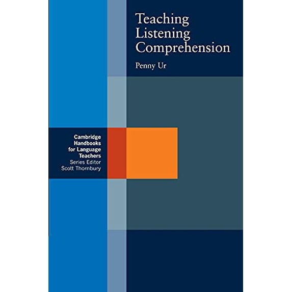 Pre-Owned Teaching Listening Comprehension (Paperback) 0521287812 9780521287814
