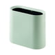 thumbnail image 1 of Cubo de basura delgado, cubo de basura, cubo de basura lavable, fácil de limpiar, multiusos. Verde, 1 of 9