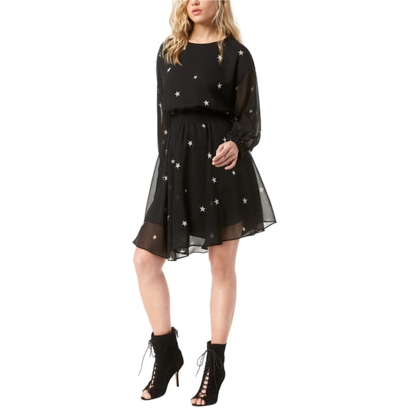 Rachel Roy Womens Star A-Line Dress