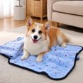 thumbnail image 5 of Fleece Pet Blanket Soft Warm Multi Use Dog Cat Blanket for Crate Bed Travel Car Seat Cover Indoor Outdoor Pet Supplies(S), 5 of 7