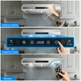 thumbnail image 3 of AMZCHEF 30 Inch Under Cabinet Range Hood, 3 of 7