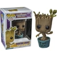 thumbnail image 1 of Funko 5253 Guardianes de la Galaxia Pop Vinilo Figura 65 Bailando Groot 10 cm, 1 of 1