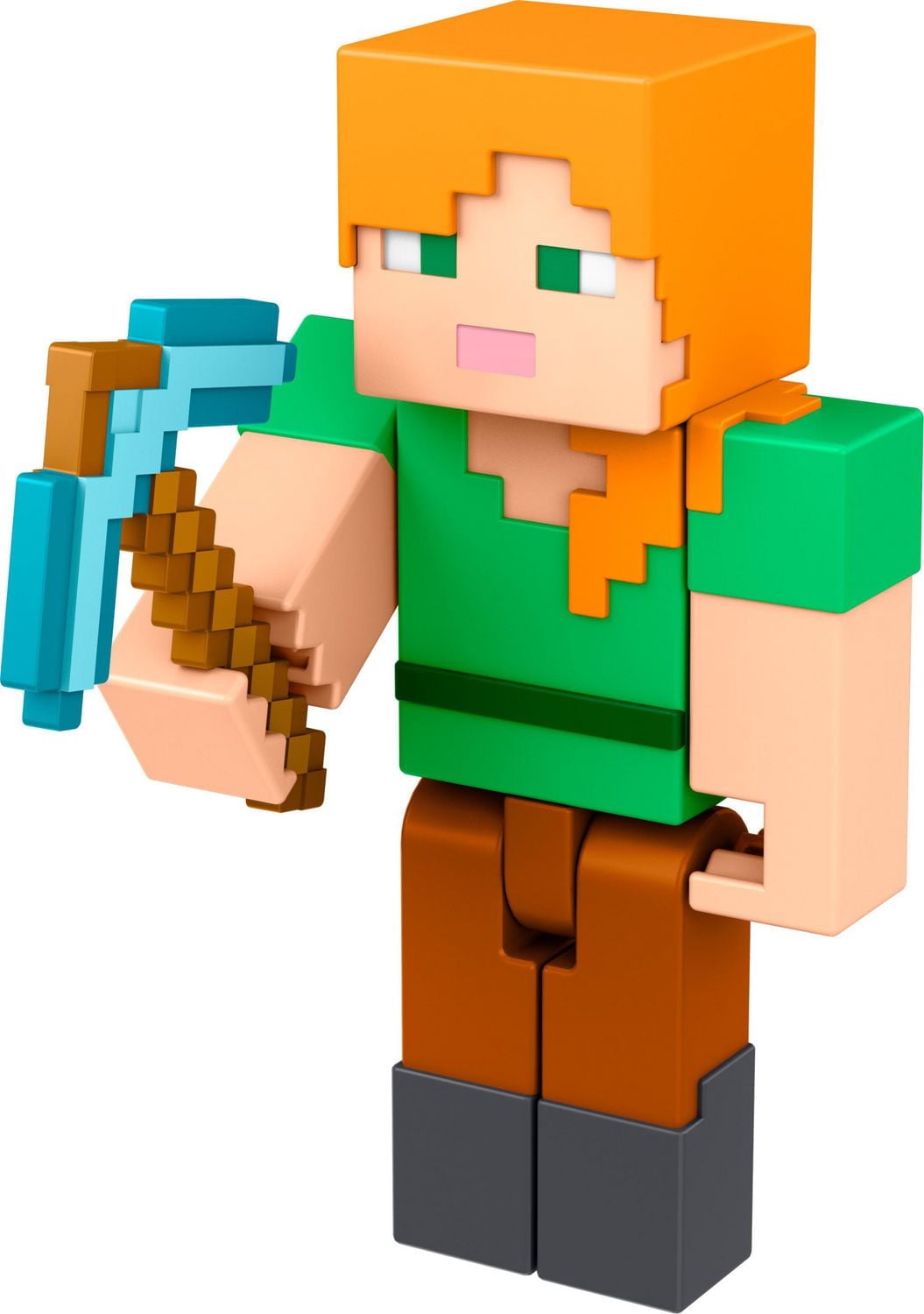 Minecraft Figurine Articulée Alex 8,26 cm (3,25 po) – Collection