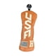 thumbnail image 3 of Accesorio para funda de palo de golf, regalo para golfistas, suministros de entrenamiento portátiles. S Caqui Texto, 3 of 8