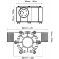 thumbnail image 5 of Jinsinto DC Micro Hydro Turbine Water Generator 12V DC 10W, 5 of 5