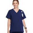 thumbnail image 1 of Jockey Haut de Blouse Médicale Unisexe Classique à Quatre Poches, 1 of 7