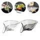thumbnail image 2 of 4PCS Drain Basket Kitchen Sink Drain Strainer for Fruits Vegetables Dry and Wet Separation Water Dish Basin, 2 of 5