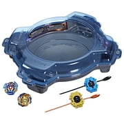 Beyblade Burst Pro Series Evo Elite Champions Pro Set, Battling Top Kids Toy Battle Game Set with Beystadium for Boys and Girls