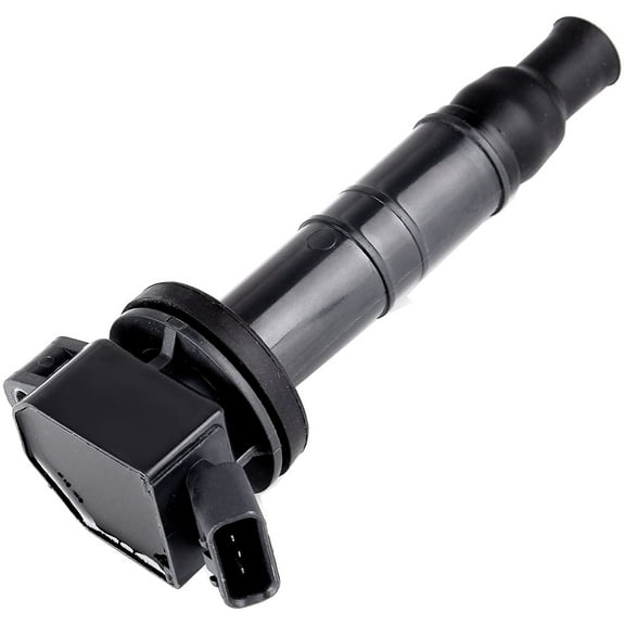 ECCPP Portable Spare Car Ignition Coils Compatible with Lexu-s HS250H/Pontiac Vibe/Scio-n TC/Toyot-a 2001-2012 Replacement for UF333 C1330 for Travel, Transportation and Repair (Pack of 1)