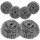thumbnail image 3 of estropajos de cocina de acero inoxidable, reutilizables, para ollas y platos., 3 of 7