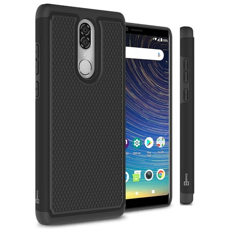 CoverON Coolpad Legacy (2019 6.36 inch Metro T-Mobile) Case, HexaGuard Series Hard Phone (Best Metro Pcs Phone May 2019)
