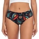 thumbnail image 1 of Balery Paisley1 Ropa Interior de Algodón para Mujer con Dibujo – Braguitas Cómodas y Elásticas, Estilo Clásico-Large, 1 of 6