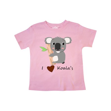 

Inktastic I heart Koalas Gift Toddler Boy or Toddler Girl T-Shirt